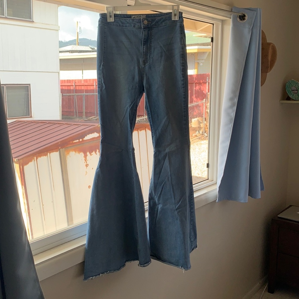 Free People Float On Flare Jeans